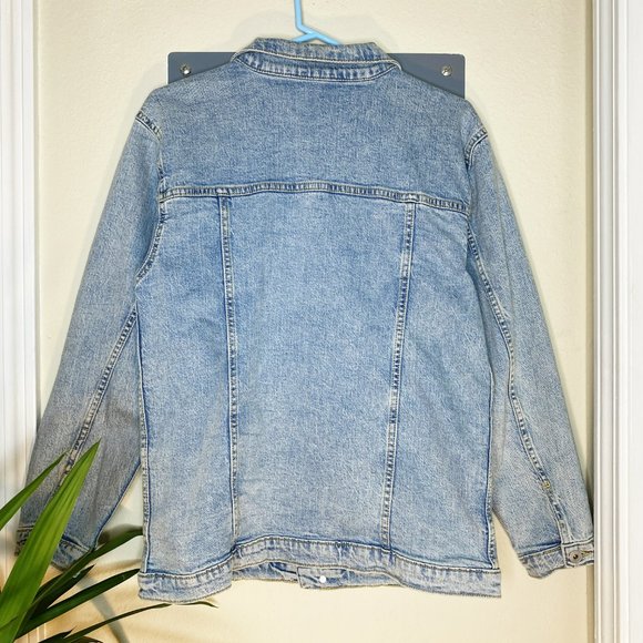 Blue Jeans Jacket Small - Picture 4 of 8